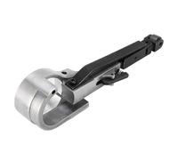 Demeras Soporte para Máquina de Cinta de, Estructura de Acero Resistente, Adaptador de Lijadora de Cinta Fácil de Usar, Liviano, Eficiente para Pulir