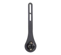 Demeras Soporte para Ordenador de Ciclismo 10-50 Mm, Fibra de Carbono (#1)