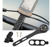 Demeras Soporte para Ordenador de Ciclismo 10-50 Mm, Fibra de Carbono (#2)