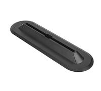 Demeras Soporte Universal para Caja de Aletas de Tabla de Surf de PVC Negro - Accesorio Duradero para la Experiencia de Surf - Diseño Liviano y Resistente para Uso a Largo Plazo