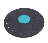 Demeras Tabla de Equilibrio de Alta Resistencia, Disco Giratorio, Entrenador Central de Estabilidad para Entrenamiento de Equilibrio, Ejercicio de Cintura, Ideal para Ejercicios en Casa, Hecho de