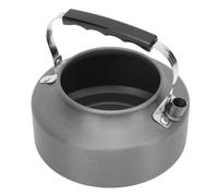 Demeras Tetera de Estufa de Aleación de Aluminio, Resistente Al Calor, Tetera para Acampar, Senderismo Multiusos