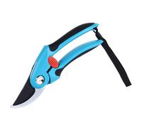 Demeras Tijeras de Podar, Tijeras de Podar, Planas Ergonómicas Concéntricas y Redondas sin Esfuerzo para Ramas Delgadas