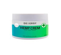 DEMERGY® Gel Crema Cañamo Masaje Espalda y Rodillas, 100 ml | Ingredientes Naturales, Árnica, Mentol y Romero | Rápida Absorción, Uso Tópico Deportistas Piernas Cansadas | Unisex - Todas Las Edades