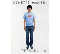 Demetri Martin: Person. [USA] [DVD]