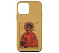 Demetrio de Tesalónica Griego Santo Mártir Cristiano Santo Carcasa para iPhone 12 Mini