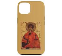 Demetrio de Tesalónica Griego Santo Mártir Cristiano Santo Carcasa para iPhone 13
