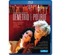 Rossini: Demetrio e Polibio – María José Moreno, Victoria Zaytse – Blu-ray – 2010 – ARTHAUS