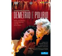 Demetrio E Polibio: Rossini Opera Festival (Rovaris) (DVD) (Importación USA)