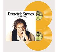 Demetrio Stratos - Le Milleuna (180gr col. Yellow) [2 LP] [Vinilo]