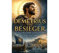 Demetrius the Besieger: The Complete Biography of Ancient Greece’s Most Daring General: Tactical Genius, Naval Warfare, and the Struggle for the Macedonian Throne