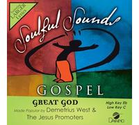 Demetrius West & The Jesus Promoters - Great God [Accompaniment/Performance Track]