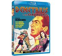 Demetrius y los gladiadores [Blu-ray]