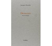Demeure: Maurice Blanchot: 0000