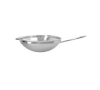 Demeyere Apollo 7 sartén wok de acero inoxidable 7-ply 2 asas Ø36 cm