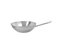 Demeyere Wok 30cm Wok/Stir-Fry pan - Cacerola (Wok/Stir-Fry pan, Plata, 4,8 L, 300 mm)