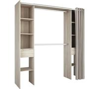 Demeyere Armario, Madera de ingeniería, 189,7 x 50,1 x 203 cm