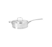 Demeyere Atlantis 7 sartén con tapa de acero inoxidable Ø24 cm
