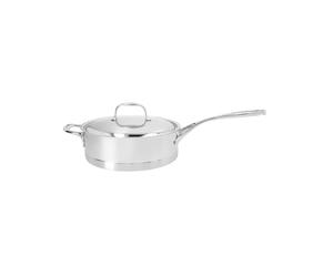Demeyere Atlantis 7 sartén con tapa de acero inoxidable Ø24 cm