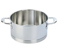 DEMEYERE Atlantis Dutch Oven - Cacerola (Plata, Acero Inoxidable, 5,2 L, 24 cm)