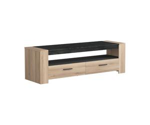 Demeyere Banc TV 2T/1N Sheffield, Chene Kronberg/Sidewalk, 1 517x433x464 mm