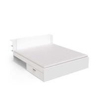 Demeyere Cama de Día, Blanco, 2 Personas, Estándar