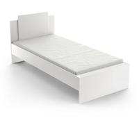 Demeyere Cama de día, Blanco Mate, L 94,5 x P 204,1 x H 87,7 cm