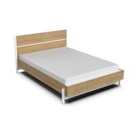 Demeyere Cama de Día, Roble y Blanco, 2 Personas, Estándar