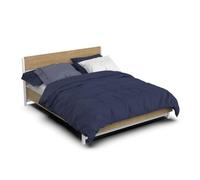 Demeyere Cama de Día, Roble y Blanco, 2 Personas, Estándar