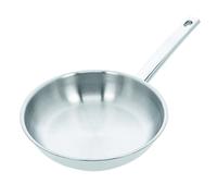 demeyere Classico 3 - Sartén de inducción de acero inoxidable con núcleo de aluminio, 24 cm
