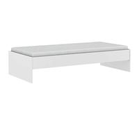 Demeyere Daybed, Blanc Mat, 94 cm x 203,4 cm x 42,3 cm