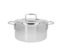 Demeyere Demeyere 5-Plus olla baja de acero inoxidable 5.2 L