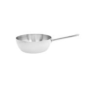 Demeyere Apollo 7 Sartén de saltear cónico 22 cm, 18/10 Acero inoxidable