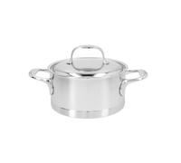 Demeyere Atlantis 7 Cacerola con tapa 18 cm, 18/10 Acero inoxidable