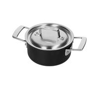 Demeyere Demeyere Black 5 olla 5-ply de acero inoxidable 1.5 L