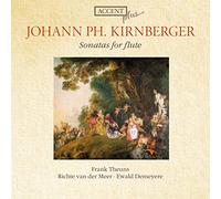 Demeyere, Ewald Theuns, Frank Van Der Meer, Richte - Kirnberger: Sonatas Para Flauta / Accent Plus