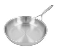 demeyere Fry Pan - Sartén (acero inoxidable, 28 cm), color negro
