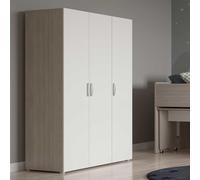 Demeyere Grande Armoire Dressing Avec Penderie 3 Portes 4 Etagères