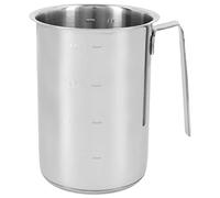 Demeyere High sauce pot 10cm Single pan - Cacerola (Single pan, Plata, Acero inoxidable, 1,1 L, 10 cm)