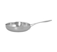 Demeyere Industry 5 Sartén 24 cm, 18/10 Acero inoxidable, Plata
