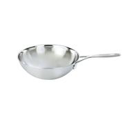 Demeyere Industry 5 sartén wok de acero inoxidable 5-ply Ø30 cm