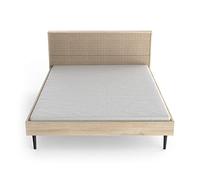 Demeyere Lit Adulte, 160 x 200, Saigon, Fabriqué en France, Garantie 2 ANS