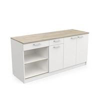 Demeyere MBL Bas L180 3PO/2T/1N Cooking, Madera de ingeniería, 1 800x600x852 mm