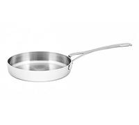 Demeyere Mini 3 Sartén 16 cm, 18/10 Acero inoxidable, Plata