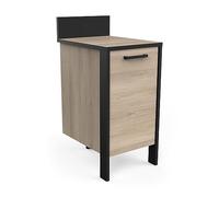 Demeyere Mueble de Cocina, Madera de ingeniería, Roble, 44,3 x 60 x 100,6 cm