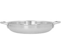 Demeyere Multifunction 7 Sartén con 2 asas 28 cm, 18/10 Acero inoxidable, Plata