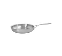 demeyere Fry Pan - Sartén (acero inoxidable, 28 cm), color negro