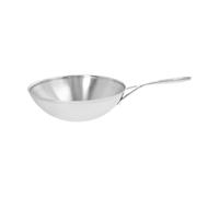 Demeyere Specialties 5 sartén wok de acero inoxidable 5-ply Ø30 cm