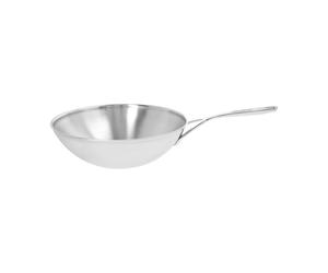 Demeyere Specialties 5 sartén wok de acero inoxidable 5-ply Ø30 cm