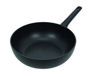 Demeyere Wok Alu Classico 3 Duraslide® - Wok con Revestimiento Antiadherente. Adecuado para Todas las Fuentes De Calor - Incluida la Inducción. Alta Calidad - 5 Años de Garantía Ø 28 cm